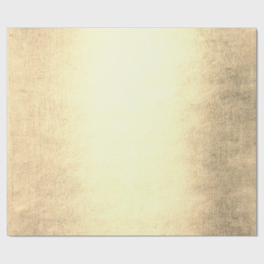 Papier Cadeau Élégant or moderne et élégant (Plat)