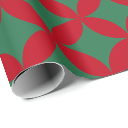 Papier Cadeau Elegant Ovals Christmas & All-Occasion (Coin rond)