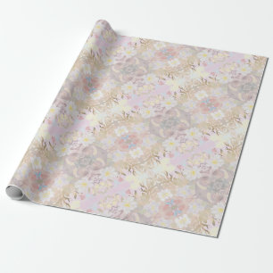 Papier cadeau élégant Pamela Pattern B