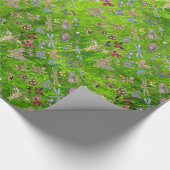 Papier Cadeau Élégant papier brillant chiny chic (Coin)