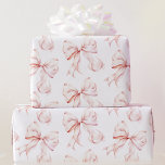 Papier Cadeau Élégant papier d'enveloppement de la cave rose<br><div class="desc">Ajoutez une touche de sophistication à votre don avec ce papier d'enveloppement élégant pour caissons roses. Avec ses arcs roses délicats et doux superbement disposés sur un arrière - plan blanc, ce design est parfait pour les mariages, douches nuptiales, baby showers, anniversaires et autres occasions spéciales. Les tons pastel doux...</div>