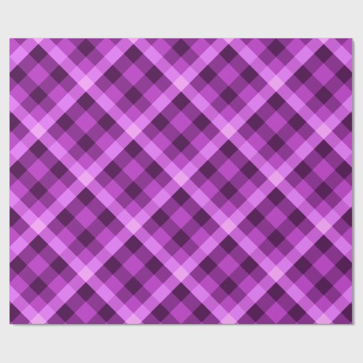 Papier Cadeau Élégant papier d'enveloppement mauve orchidée (Plat)