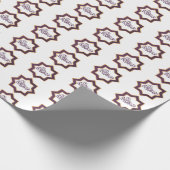 Papier Cadeau Élégant papier enveloppant Aïd Moubarak | Geome is (Coin)