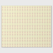 Papier Cadeau Elegant Pastel Geometric Gift Wrap (Plat)