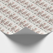 Papier Cadeau Élégant Pastel Nutcracker Classic (Coin)