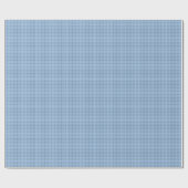 Papier Cadeau Elégant professionnel pastel bleu uni couleur (Plat)