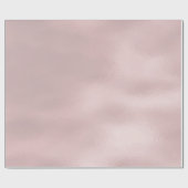 Papier Cadeau Elégant rose or Verre Texture design (Plat)