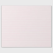 Papier Cadeau Elégant rose vif blanc mince rayures motif chic (Plat)