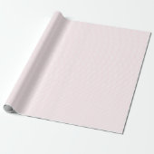 Papier Cadeau Elégant rose vif blanc mince rayures motif chic (Déroulé)