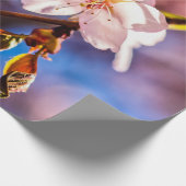 Papier Cadeau Élégant Sakura Blossoms (Coin)