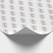 Papier Cadeau Elegant Script For We Walk By Faith Not By Sight (Coin)