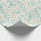 Papier Cadeau Elegant Sea Shell  Wrapping Paper (Coin)