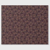 Papier Cadeau Elégant sombre festif (Plat)