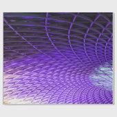 Papier Cadeau "Elegant Spider Web Wrapper Paper" (Plat)