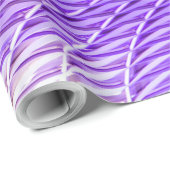 Papier Cadeau "Elegant Spider Web Wrapper Paper" (Coin rond)