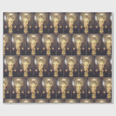 Papier Cadeau Élégant toutes les occasions J'enlève du papier Pe (Plat)