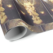 Papier Cadeau Élégant toutes les occasions J'enlève du papier Pe (Coin rond)