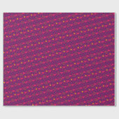 Papier Cadeau Elégant Whimsical Artisical Chic Boyfriend Anniver (Plat)