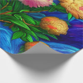 Papier Cadeau Elégante Collection de Belle Peony (Coin)