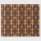 Papier Cadeau Elégante collection de Mariages floraux (Plat)