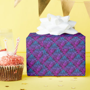 Papier Cadeau Élégante Fumée - Esthétique mystique