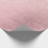 Papier Cadeau Elégante pente rose rose rose rose parties scintil (Coin)