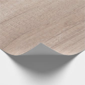 Papier Cadeau Elégante tendance Brown bois look rustique nostalg (Coin)