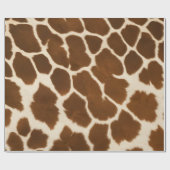 Papier Cadeau Elégante Vache Faux Cuir Collection populaire (Plat)