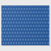 Papier Cadeau Elégante Vierge Catholique Marie Croix mariale Bla (Plat)