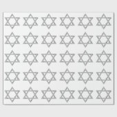 Papier Cadeau elegent star of david (Plat)