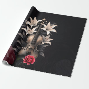 Papier Cadeau Élégie pour une chanson déchue – Violon gothique r