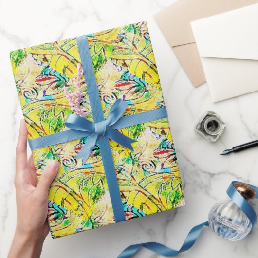 Papier Cadeau Élément ! (Cadeaux)