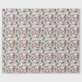 Papier Cadeau Élément de conception de peinture acrylique (Plat)