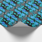 Papier Cadeau Éléments d'amour cosmique Imprimer (Coin)