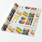 Papier Cadeau Éléments d'infographie et visualisation de données (Déroulé)