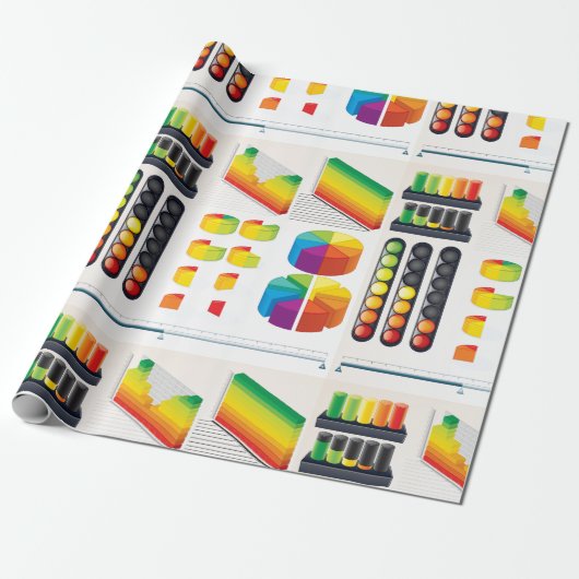 Papier Cadeau Éléments d'infographie et visualisation de données (Déroulé)