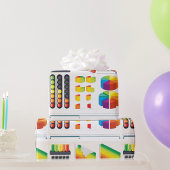 Papier Cadeau Éléments d'infographie et visualisation de données