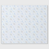 Papier Cadeau Eléphant (Plat)