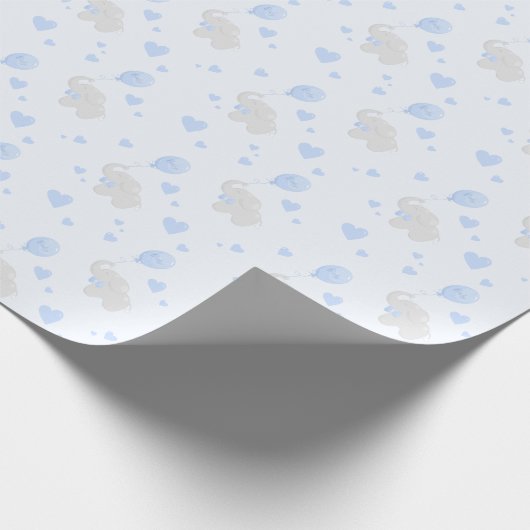 Papier Cadeau Eléphant (Coin)