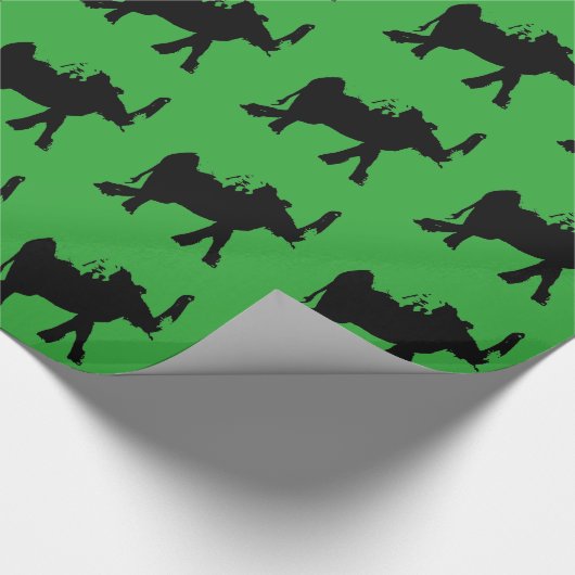 Papier Cadeau Eléphant bébé (Coin)