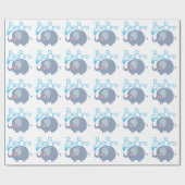 Papier Cadeau Elephant Big Bro (Plat)