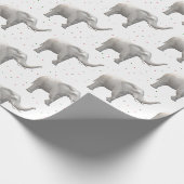 Papier Cadeau Eléphant blanc (Coin)