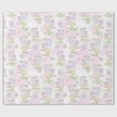 Papier Cadeau Eléphant de Ballerina (Plat)