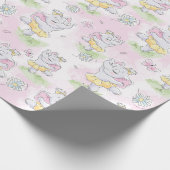 Papier Cadeau Eléphant de Ballerina (Coin)