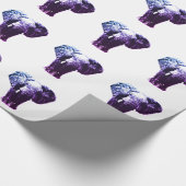 Papier Cadeau Eléphant Pop Art (Coin)