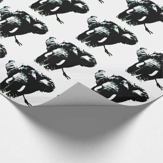 Papier Cadeau Eléphant Pop Art (Coin)