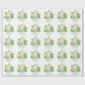 Papier Cadeau Elephant Safari (Plat)