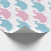 Papier Cadeau Eléphants (Coin)