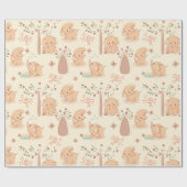 Papier Cadeau Eléphants (Plat)