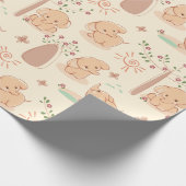 Papier Cadeau Eléphants (Coin)